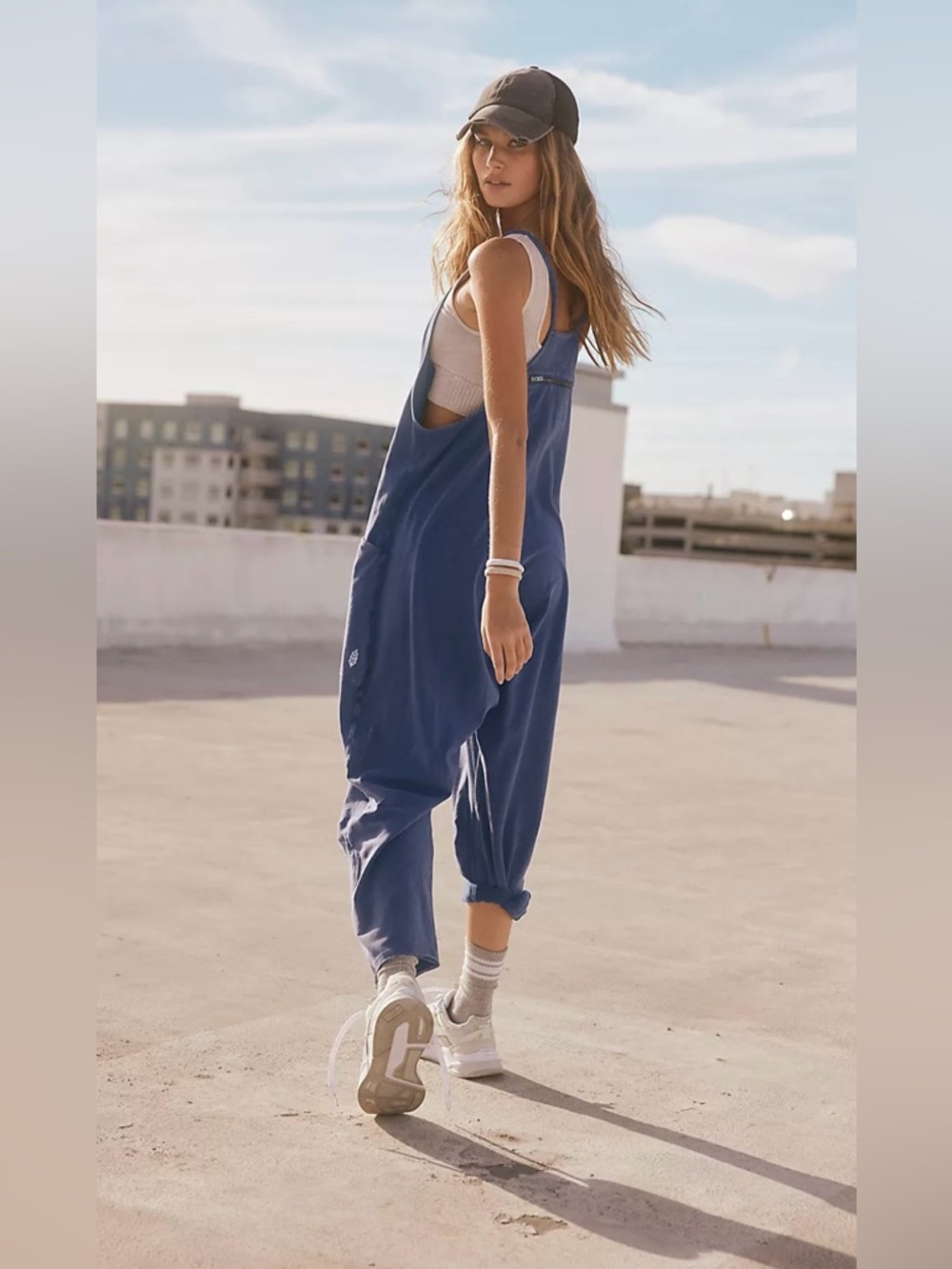 NWT Free People Hot Shot Onesie - Picture 3 of 16
